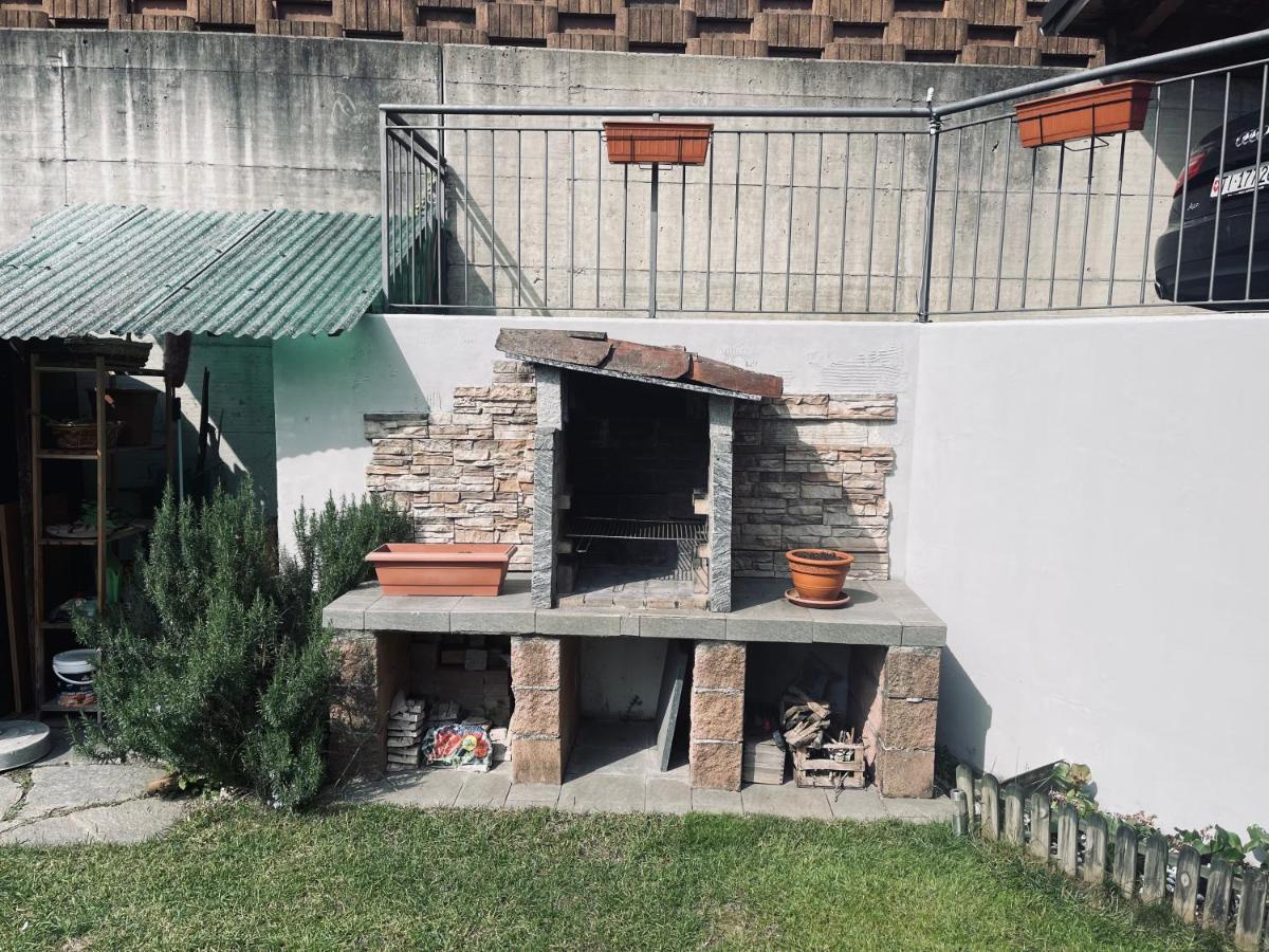 Appartamento Vacanze Sanzen - Como Cernobbio Lugano Morbio Inferiore Esterno foto